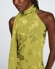 By Anthropologie Jacquard Halter Midi Dress - 2
