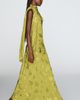 By Anthropologie Jacquard Halter Midi Dress - 3