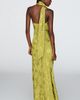 By Anthropologie Jacquard Halter Midi Dress - 4