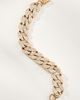 By Anthropologie Jolene Layered Pave Link Bracelet - 1