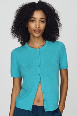By Anthropologie Juliet Cashmere Cardigan
