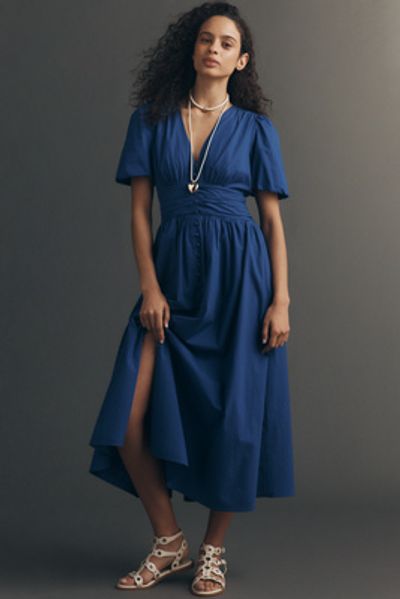 elegant knitted dresses Mockneck Knit Dress with Lace Inlay – 3.1 Phillip Lim main image 0