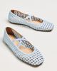 By Anthropologie Kierstan Woven Leather Ballet Flats - 1