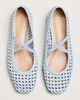 By Anthropologie Kierstan Woven Leather Ballet Flats - 2