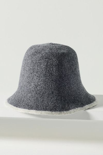 By Anthropologie Knit Cloche