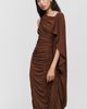 By Anthropologie Knit Draped Midi Dress - 1