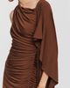 By Anthropologie Knit Draped Midi Dress - 2