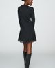 By Anthropologie Knit Lace-Trim Mini Dress - 2