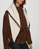 By Anthropologie Knit Scalloped Triangle Scarf - 2