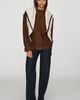 By Anthropologie Knit Scalloped Triangle Scarf - 3