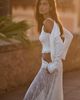 By Anthropologie Lace-Trim Cardigan - 1