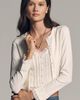 By Anthropologie Lace-Trim Cardigan - 4