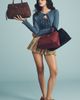 By Anthropologie Lace-Trim Cardigan Sweater - 1