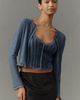 By Anthropologie Lace-Trim Cardigan Sweater - 2