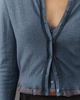 By Anthropologie Lace-Trim Cardigan Sweater - 3