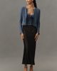 By Anthropologie Lace-Trim Cardigan Sweater - 5