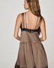 By Anthropologie Lace-Trim Mini Slip Dress - 3