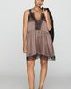 By Anthropologie Lace-Trim Mini Slip Dress - 5
