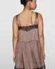 By Anthropologie Lace-Trim Mini Slip Dress - 7