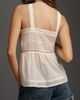 By Anthropologie Lace-Trim Peplum Sleeveless Top - 5
