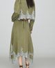 By Anthropologie Lace-Trim Utility Midi Skirt - 3