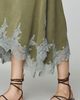 By Anthropologie Lace-Trim Utility Midi Skirt - 4