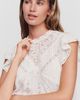 By Anthropologie Lace Inset Blouse - 2