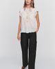 By Anthropologie Lace Inset Blouse - 4
