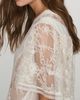 By Anthropologie Lace Mini Swing Dress - 2