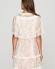 By Anthropologie Lace Mini Swing Dress - 3