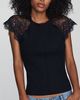 By Anthropologie Lace Open-Back Sweater - 4