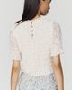 By Anthropologie Lace Peplum Top - 2