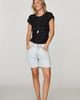 By Anthropologie Lace Ruffle Baby Tee - 3