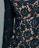 By Anthropologie Lace Square Neck Mini Dress - 2