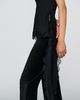 By Anthropologie Lace Trim Side Train Strapless Top - 3