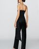 By Anthropologie Lace Trim Side Train Strapless Top - 5