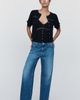 By Anthropologie Lace Trim Sweater Tank Top - 2