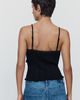 By Anthropologie Lace Trim Sweater Tank Top - 4