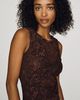 By Anthropologie Lace Twist Pleat Top - 1