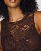 By Anthropologie Lace Twist Pleat Top - 2