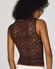By Anthropologie Lace Twist Pleat Top - 4