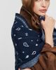 By Anthropologie Large Bandana Scarf - 1