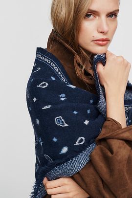By Anthropologie Large Bandana Scarf