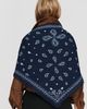 By Anthropologie Large Bandana Scarf - 4