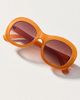 By Anthropologie Large Circle Sunglasses - 1