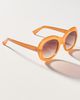 By Anthropologie Large Circle Sunglasses - 2