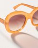 By Anthropologie Large Circle Sunglasses - 3