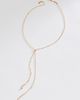 By Anthropologie Lariat Necklace - 1