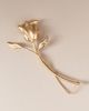 By Anthropologie Last Rose Brooch - 1
