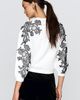 By Anthropologie Layered Lace Puff Sleeve Top - 3